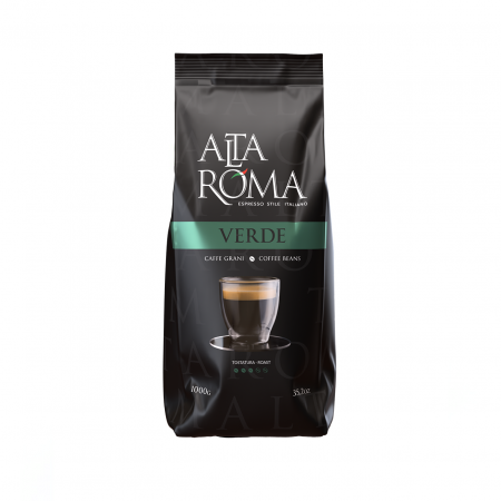 Кофе Alta Roma "VERDE"
